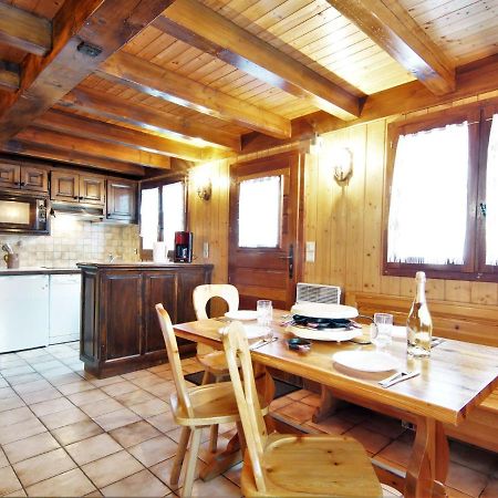 Chalet Pierre Blanche Servoz Exterior foto