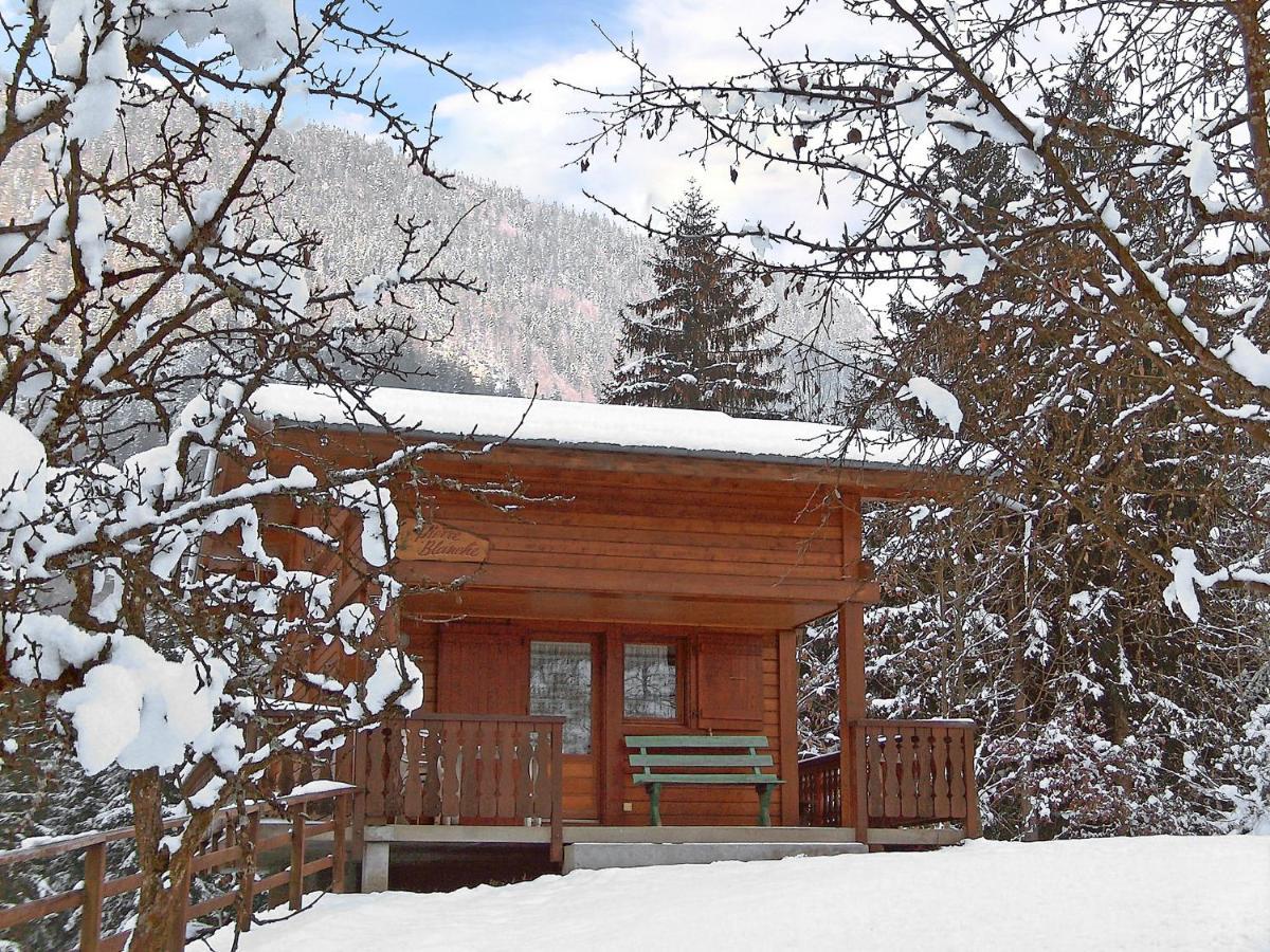 Chalet Pierre Blanche Servoz Exterior foto