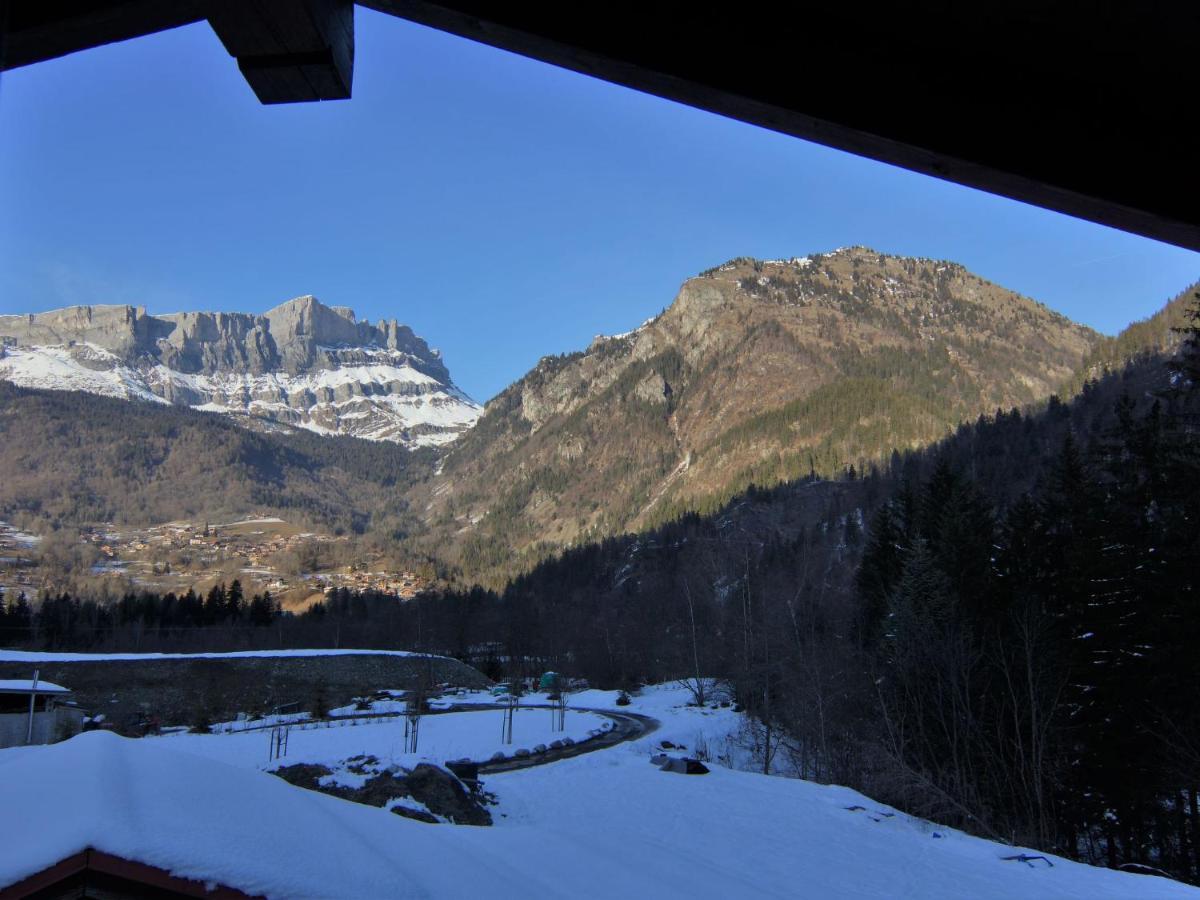 Chalet Pierre Blanche Servoz Exterior foto