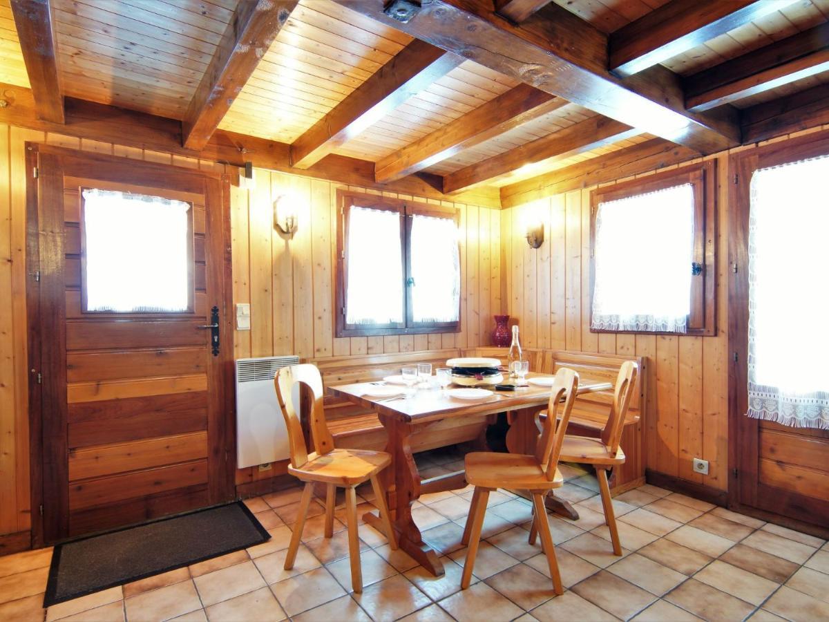 Chalet Pierre Blanche Servoz Exterior foto