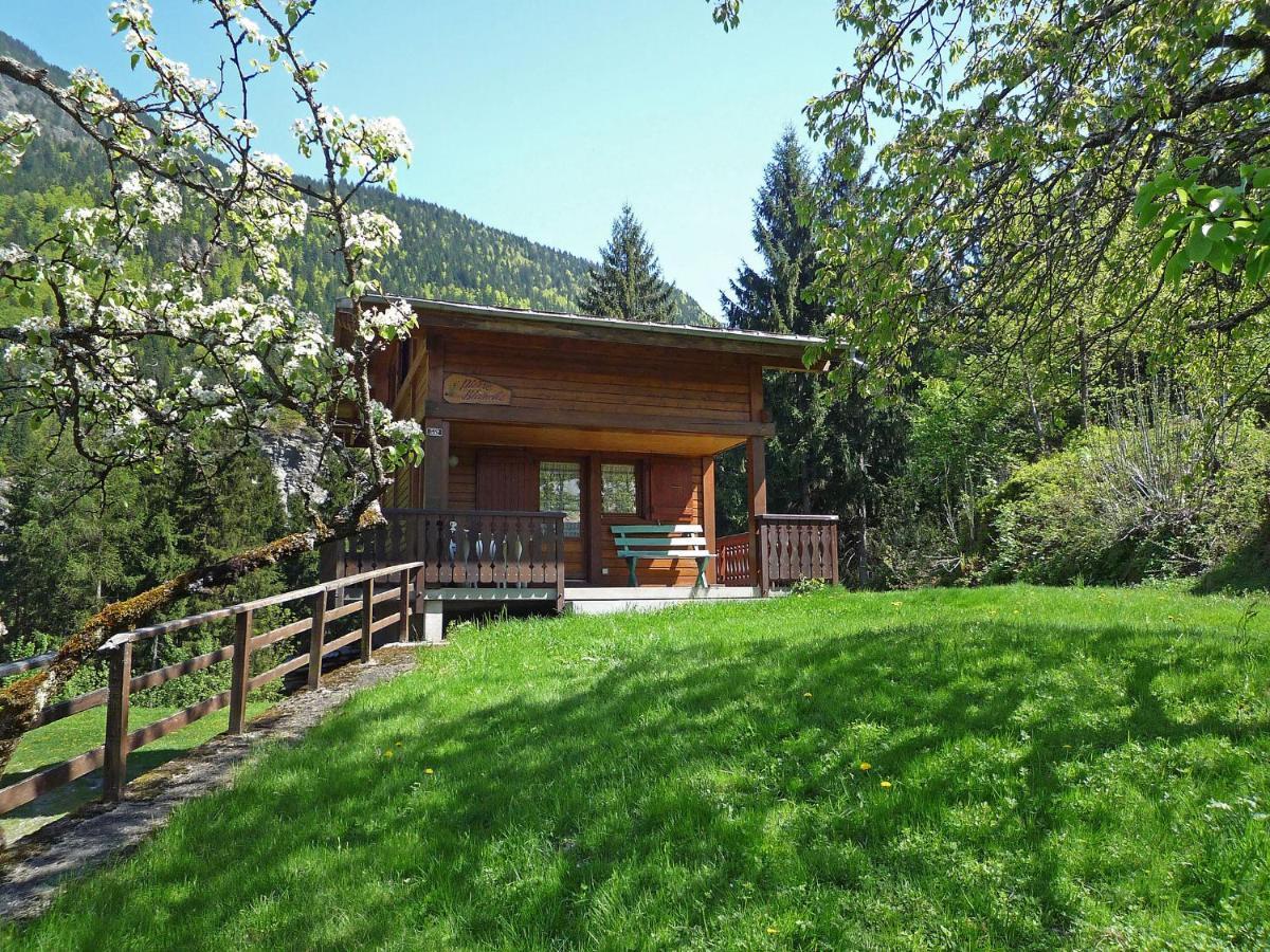 Chalet Pierre Blanche Servoz Exterior foto