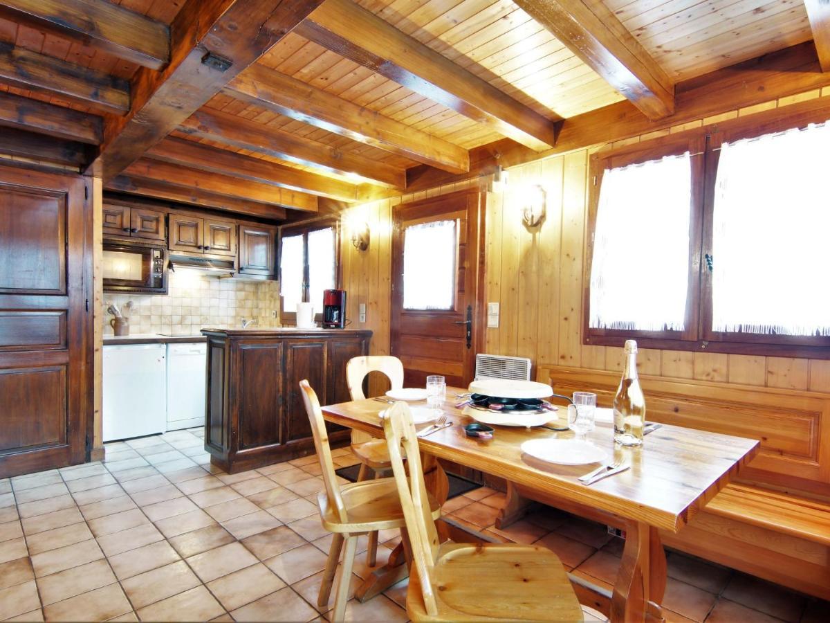 Chalet Pierre Blanche Servoz Exterior foto