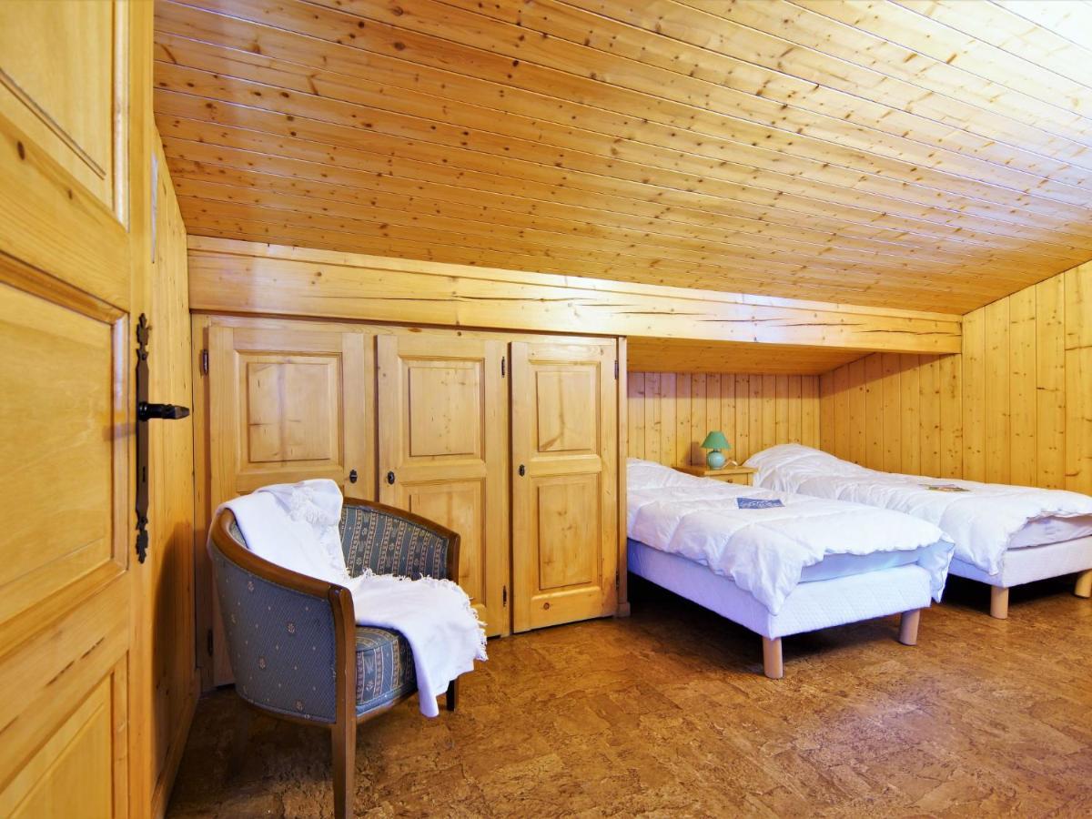Chalet Pierre Blanche Servoz Exterior foto