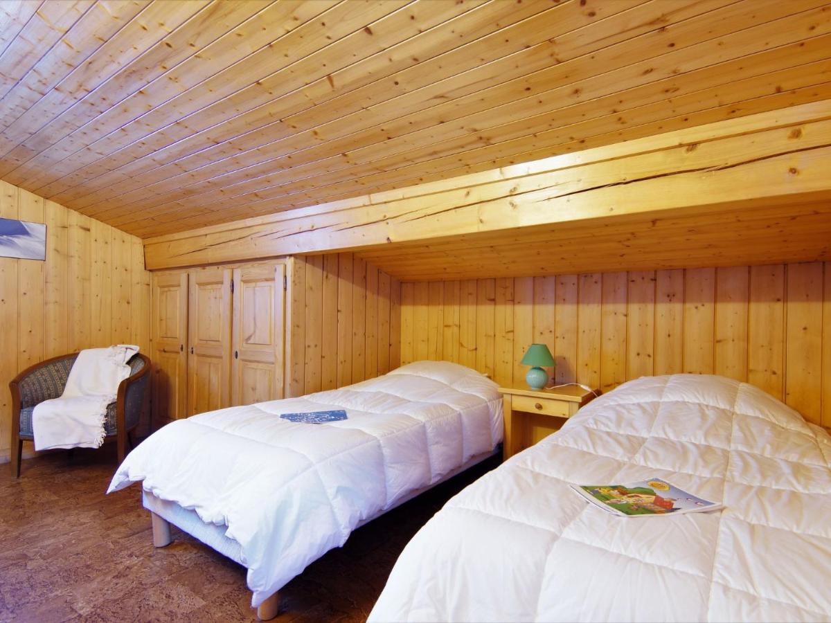 Chalet Pierre Blanche Servoz Exterior foto