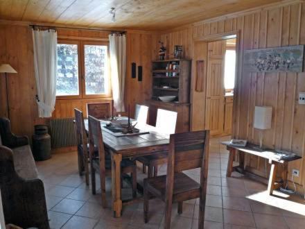 Chalet Pierre Blanche Servoz Exterior foto