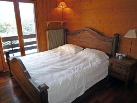 Chalet Pierre Blanche Servoz Zimmer foto